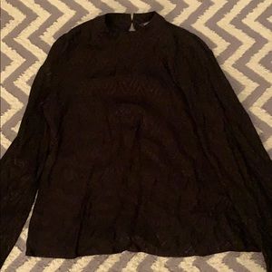 long sleeved blouse very soft